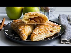 Apple Turnovers With Puff Pastry