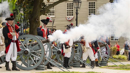 The road to independence took many turns in RI. Step into the pre-Revolutionary War era