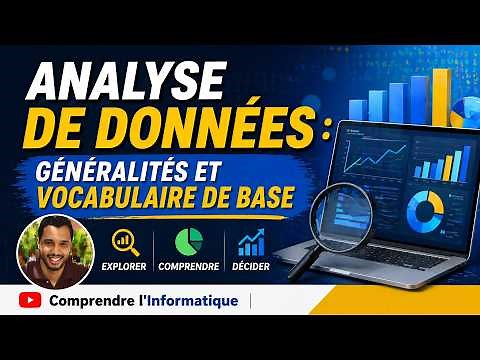 Analyse de données : Généralités et vocabulaire de base | Statistiques expliquées simplement