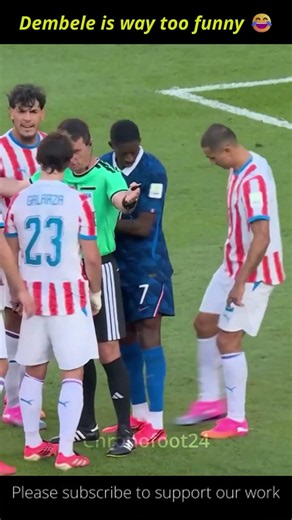 France vs Paraguay World cup 2026 – Biggest Fouls the Ref Ignored 😳🇵🇾🇫🇷