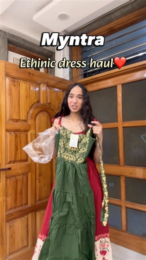 Myntra dresses haul❤️ #shortsviral #shortsfeed #haulshorts #myntrahaul
