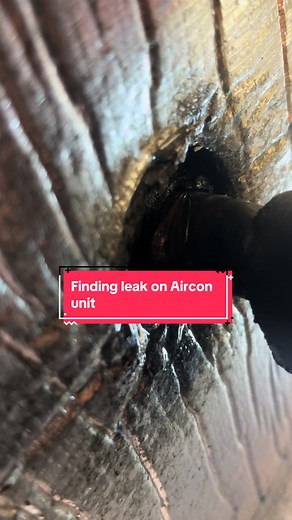Easy Leak Detection on Aircon Unit | Diagnosing and Fixing HVAC Problems