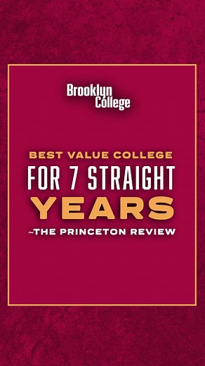 Explore Brooklyn’s excellent and affordable education. | Brooklyn College