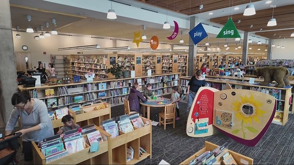Portland’s Hollywood Library to reopen next week after renovations