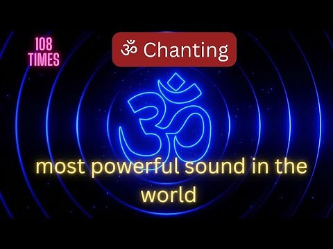 🕉️Om | Om Chanting | Om Meditation | Om Mantra Chanting