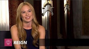 Reign - Celina Sinden Interview
