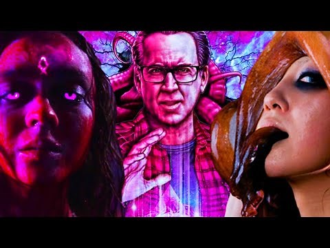 Body Mutating Psychadellic Color Monster - Color Out Of Space Explained In Detail