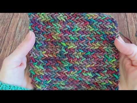 Tutorial: Herringbone stitch
