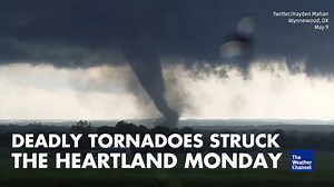 324K views · 4.3K reactions | At least one of the tornadoes was described as "large and extremely dangerous." | The Weather Channel | Facebook