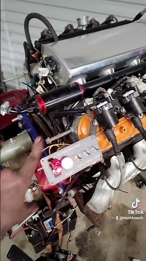 sheet metal intake on the 5.3