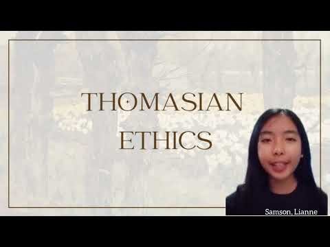 VIRTUE ETHICS || Aristotle & Thomas Aquinas' Ethics || GROUP 3