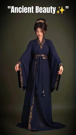 🌙 The Beauty of Hanfu 🌸 | LANHANFU | Ancient Chinese Elegance #Shorts #hanfu #viral #chinesestyle