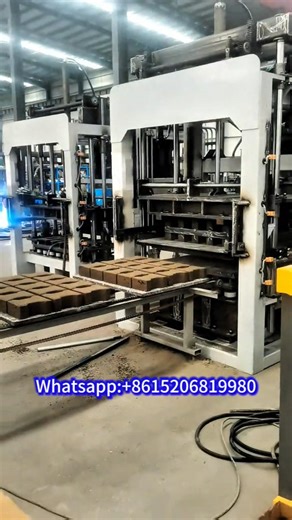 automatic hydaulic concrete cement paver block making machine price