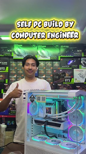 Ryzen 7 9700X PC Build with RTX 5070 — Colorfire B850m Meow WiFi 7