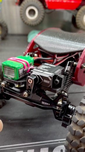 RCCC BOA Servo Mount for TRX4m Injora Diamond Axles🔥 #RC #rccrawler #rccar #trx4m #injora https://rccrawlercraze.com/products/rccc-boa-battery-on-axle-servo-mount-for-trx4m-injora-diamond-axles | RC Crawler Craze