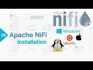 Apache NiFi Install v1.14.0