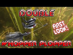 First Look: Double Plopper Buzzbait!