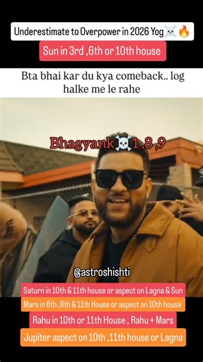 AstroShishti 🌟 on Instagram: "Dm your date of birth for personal reading 📩 Follow: @astroshishti How to know your mulank and bhagyank 👇 Example: your date of birth e.g, 01/05/2002 Mulank is your birth date 02=0+2=2 Mulank For Bhagyank add your full dob 0+1+0+5+2+0+0+2=10=1+0=1 Bhagyank Saturn in 10th House late success, authority, log maanna shuru Saturn in 11th House mass recognition, comeback after disrespect Saturn aspect on Lagna or Sun aura heavy, bolne ki zarurat nahi Sun in 3rd House s