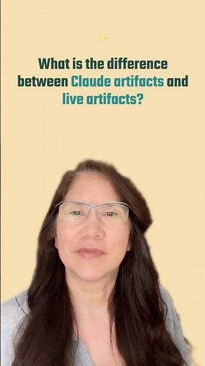 What is the Difference Between Claude Artifacts and Live Artifacts?