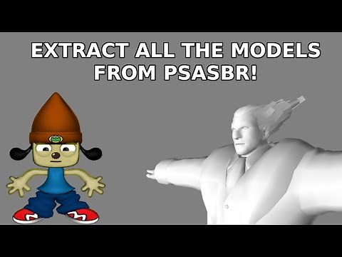 New PlayStation All-Stars Noesis script [GET THE MODELS FROM THE GAME]