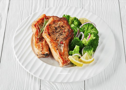 Low Calorie Baked Pork Chops - Lose Weight By Eating