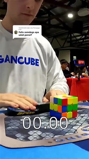 Legendary Rubik's Cube Skills with Feliks Zemdegs