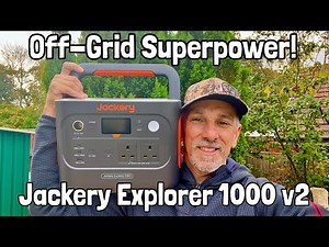 Testing the Jackery 1000 v2 + Solar – Real World Performance Review