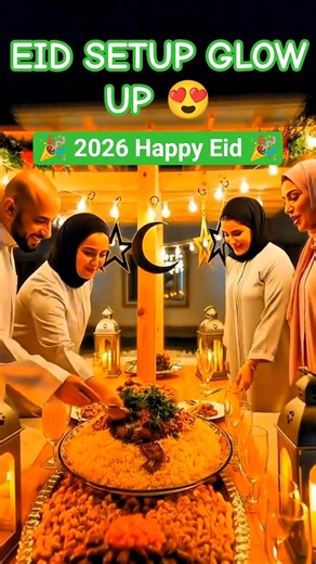 You Won’t Believe This 2026 Eid Decoration Transformation! 🌙✨