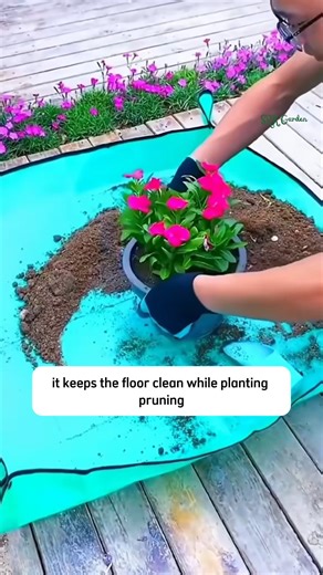 Planting Mat Gardening Potting Pad | Dodo Garden