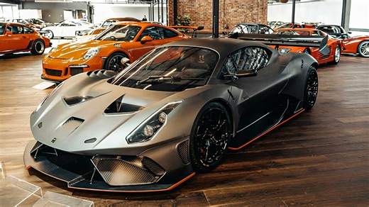Inside the Brabham BT62: The birth of an Australian hypercar