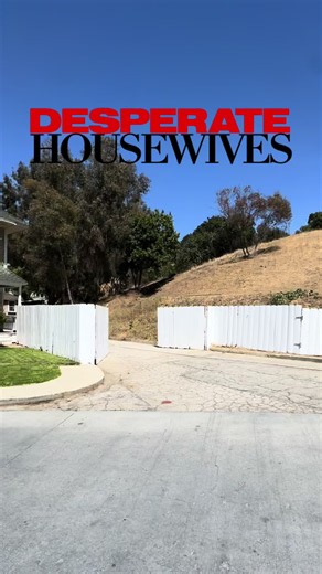Desperate Housewives Set Tour: Wisteria Lane at Universal