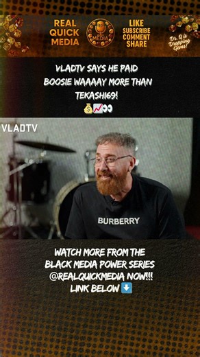 VLADTV Paid Boosie WAAAY More Than Tekashi69! | REALQUICKMEDIA #viralshorts #boosie #tekashi69 #vlad