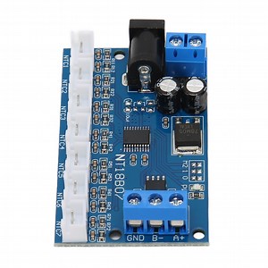 RS485 Module, Temperature Sensor Minus 20 To Plus 125 Celsius 7 Channel MODBUS RTU for Replacement - Walmart.ca