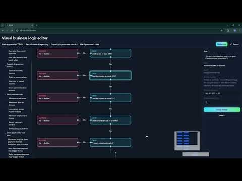 Business Logic Time Machine (BLTM) – IBM Bob Hackathon Submission