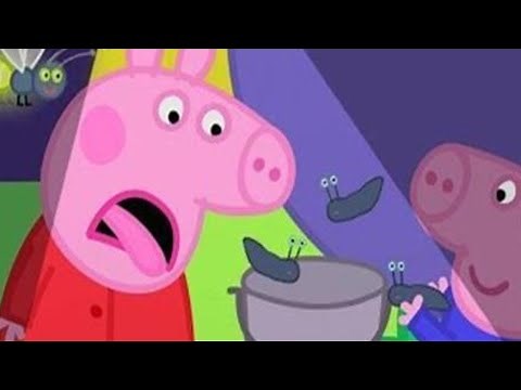 Peppa Pig Finds Slugs in Grandpa Pig's Garden 🐷🐌 Peppa Pig Official Channel Family Kids Cartoons