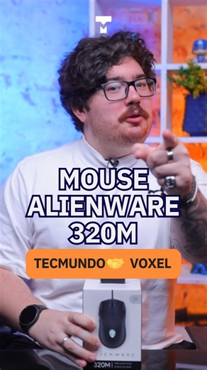 2.5K views | TECVOXEL | O Francesco testou o mouse Alienware 320M e te conta todos os detalhes sobre ele! Vem ver!  #tech #mouse #alienware | TecMundo | Facebook