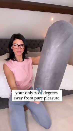 The Prim Pillow also known as a position pillow position cushion or intimacy pillow is a soft prop designed to make you both more comfortable This pi | Home Magic Finds