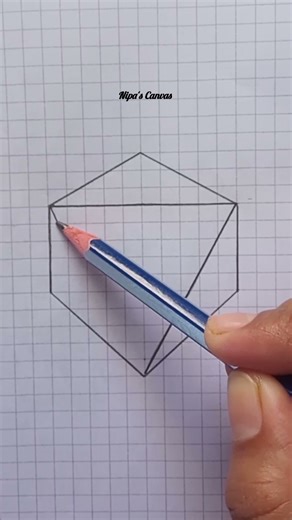 3d art tricks 🖍️✨ #3d #zentanglelegend #drawing #3ddrawing #satisfying
