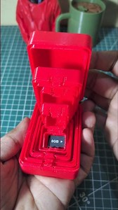 3D Printed Nesting Boxes Fit Inside Each Other Perfectly! ✨📦
