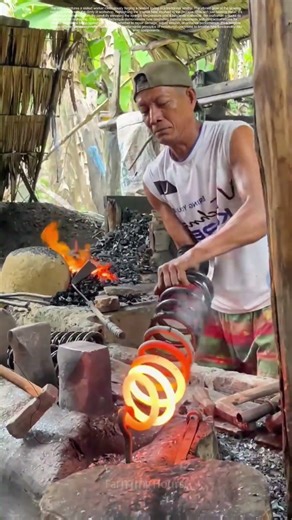 How Heated Springs Gain New Life Through Ancient Metalworking