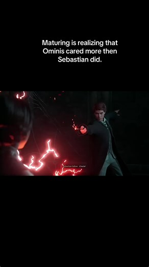 You can just tell by their voices #hogwartslegacy #sebastianssallow #ominisgaunt #fyp