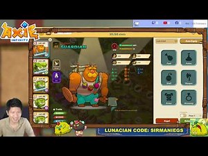 simple guide on how to proc moonfall in axie infinity homeland (Tagalog)