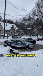 Cops Pull Over... for a Sledding Race with Kids! 😂 🎥: Hyattsville Police Department IG #CopHumor #Police #Snow #Sledding #Comedy #Reels #fyp | CopHumor_