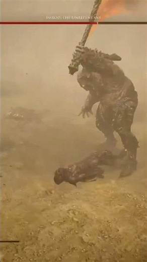 Don’t call Imrod trash bro😭 #mortalshell #mortalshellgameplay #bossfight #gamingshorts ￼