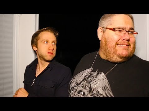 The HOUSE is HAUNTED! (ft. Mcjuggernuggets & Kidbehindacamera)