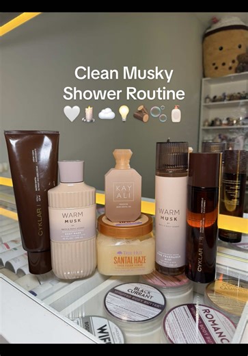 Clean Musky Shower Routine Essentials