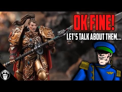 OK Fine. I Will Talk About Female Custodes...