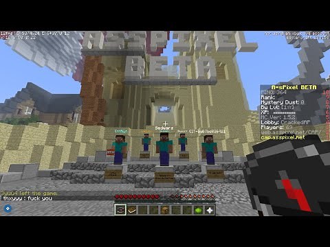 How to Play Minecraft Gamemodes on EaglerCraft (Skyblock, Bed Wars, Oneblock, Skywars)