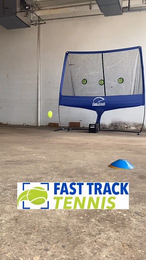 1.7K views · 528 reactions | 10 minutes = 200 reps! Only w Fast Track Tennis. | Fast Track Tennis | Facebook