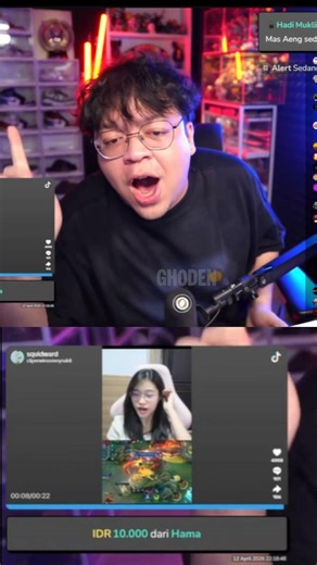 DEANKT REA PARAH NYEBUT NAMA #shorts #deankt